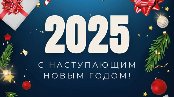 C Наступающим 2025!